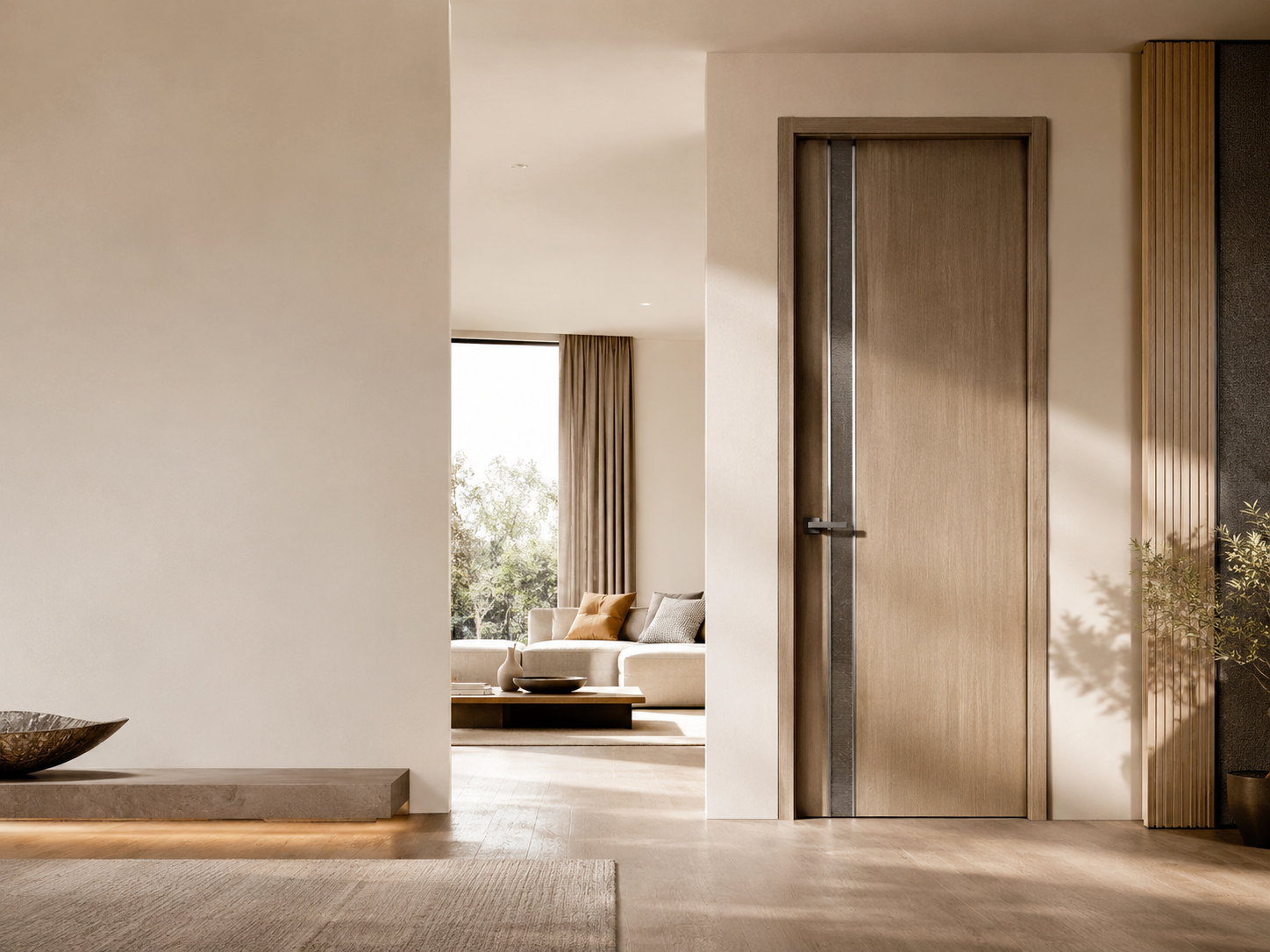 Carbon Crystal Door