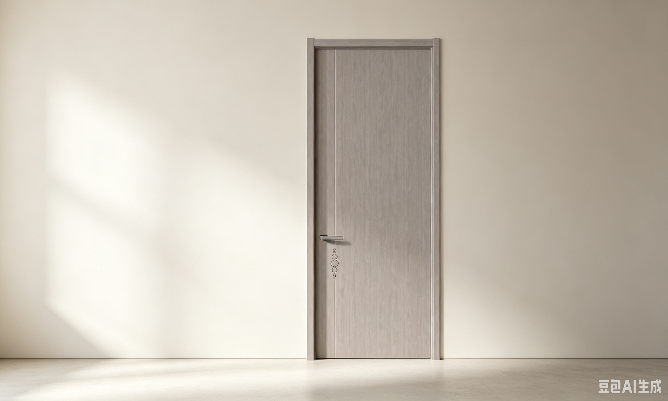 Aurora Walnut Carbon Crystal Door