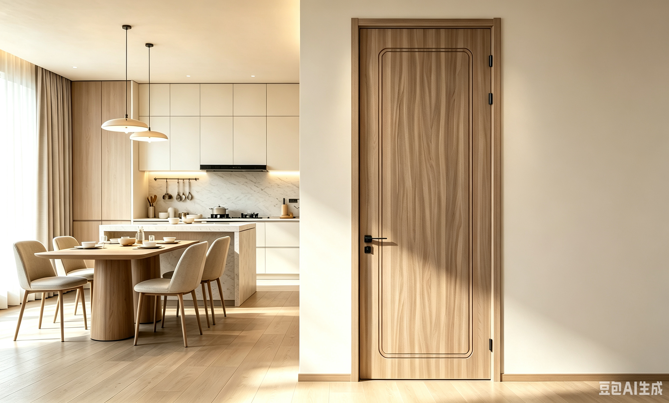 Eclipse Acoustic Door